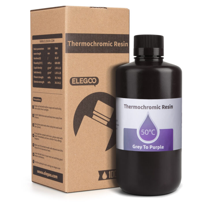 PRECOMMANDE - ELEGOO THERMOCHROMIC RESIN 1KG – Image 5