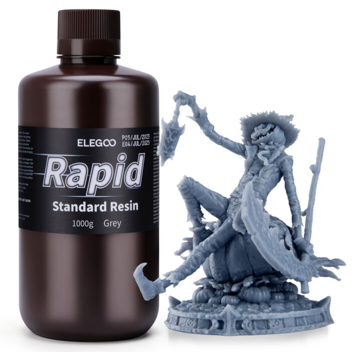 PRECOMMANDE - ELEGOO RAPID STANDARD RESINE GREY 1KG