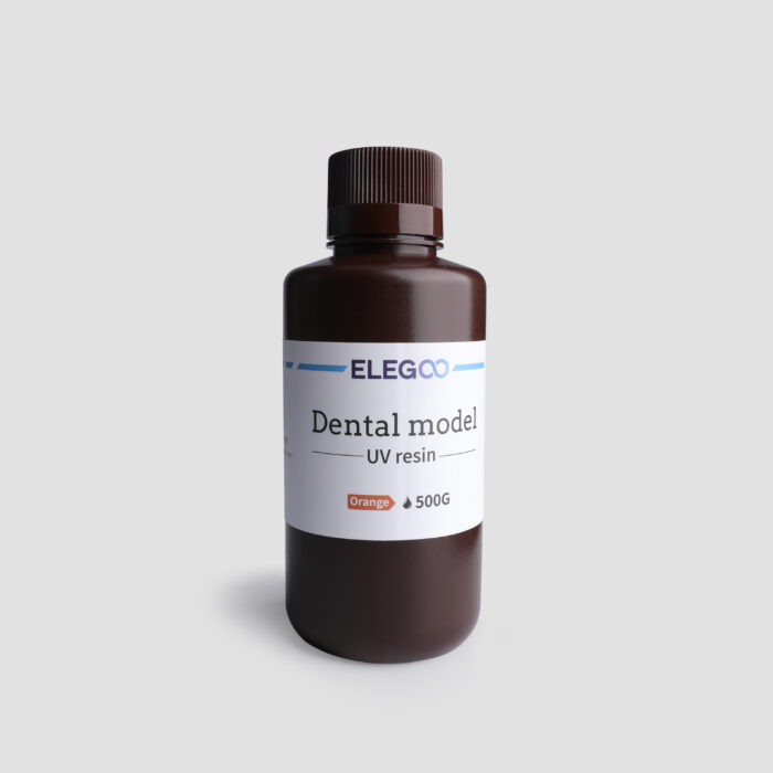 PRECOMMANDE - ELEGOO DENTAL MODEL UV RESIN  ORANGE 500G