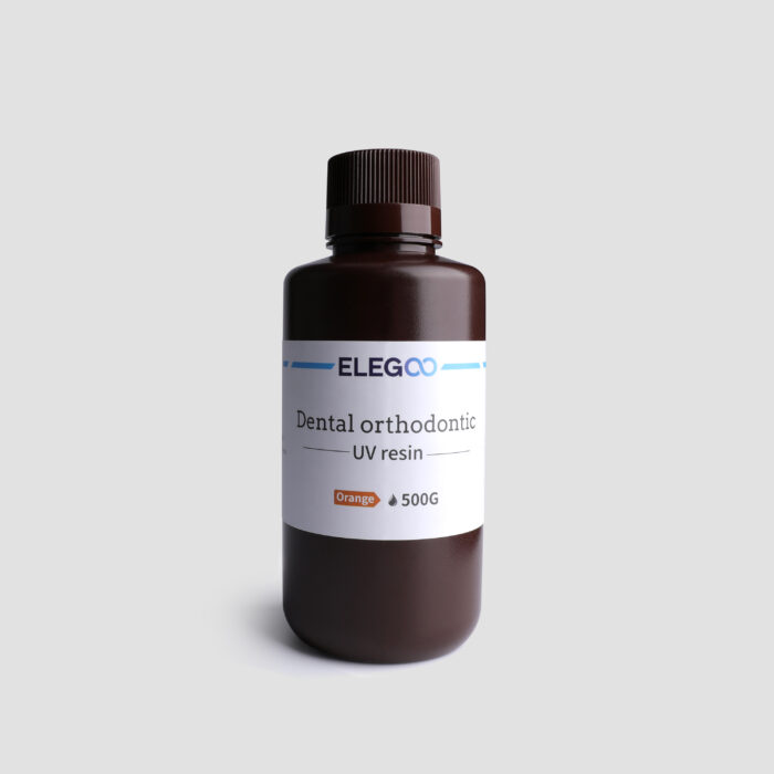 PRECOMMANDE - ELEGOO DENTAL ORTHODONTIC UV RESIN ORANGE 500G