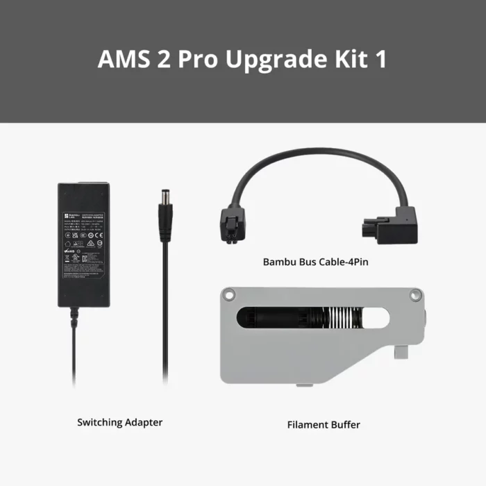 BAMBU LAB X1C AMS 2 PRO COMBO WITH BUFFER – Image 2