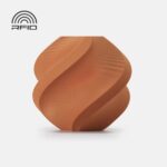 Bambu PLA Wood Clay Brown