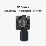 Complete hotend assembly with hardened steel nozzle -0.4mm-X1C