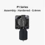 Complete hotend assembly with hardened steel nozzle -0.4mm-P1P-P1S