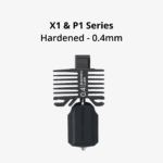 Hotend with hardened steel nozzle 0.4mm X1 & P1 Series