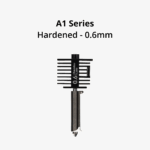 Hotend with hardened steel nozzle 0.6mm A1
