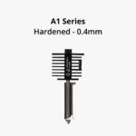 Hotend with hardened steel nozzle 0.4mm Series A