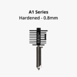 Hotend with hardened steel nozzle 0.8mm Series A