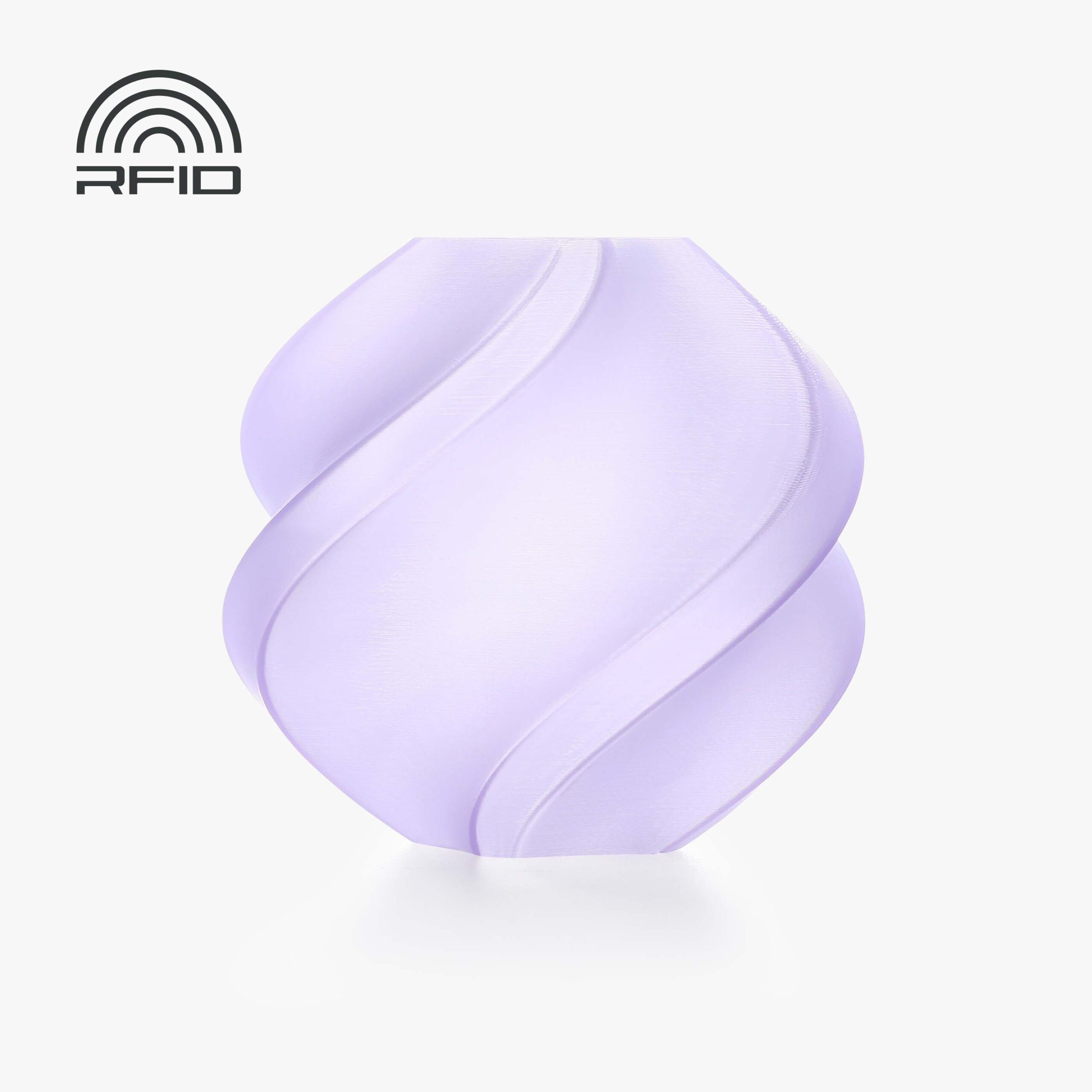 Bambu PLA Translucent Lavender – Image 1