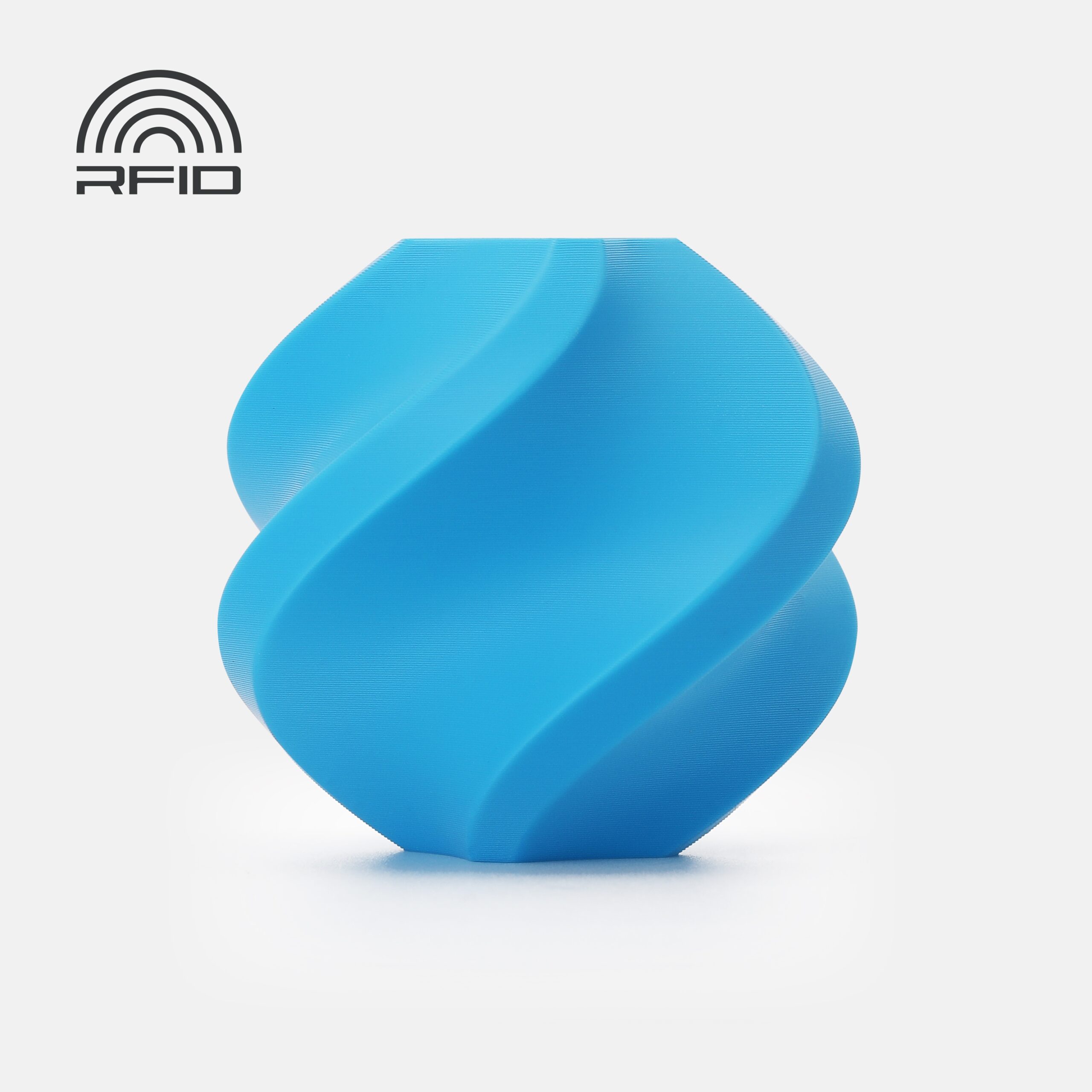 Bambu PLA Tough+ Cyan – Image 1