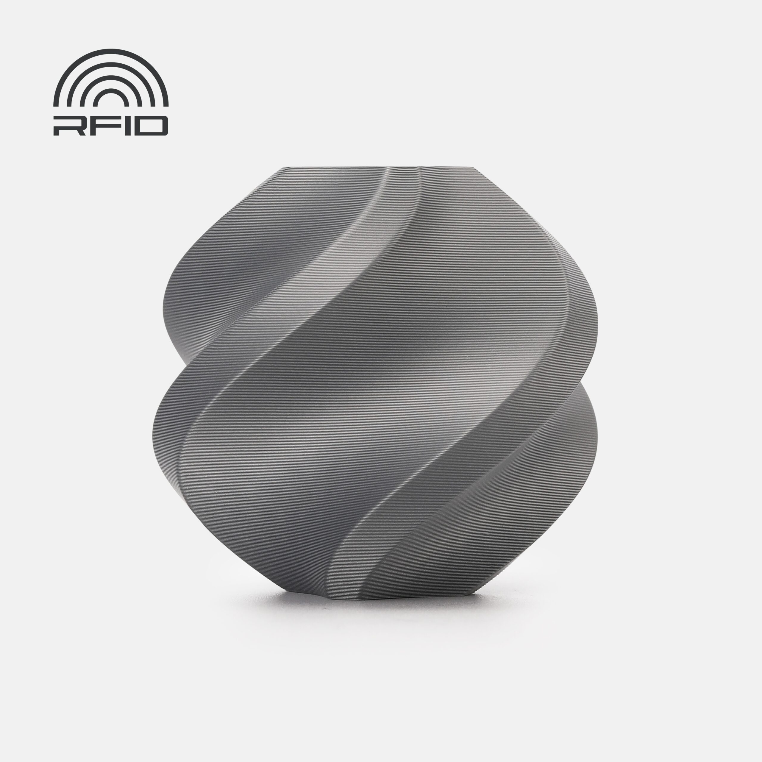 Bambu PLA Tough+ Silver – Image 1